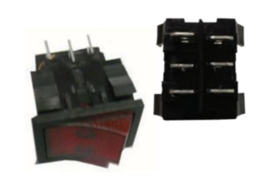 [A14] Cleanstar - Switch Rocker Illuminated 6pin