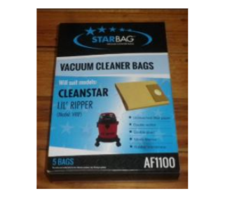 [AF1100] Cleanstar - 5pk Bag Suit Little Ripper