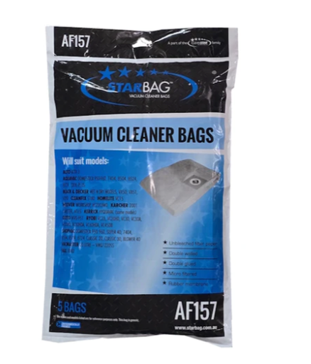[AF157] Cleanstar - Vacbag 5pk Aquavac B&D (Vs44)