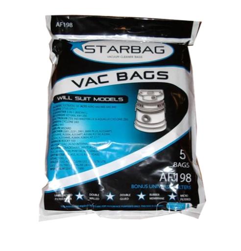 [AF198] Cleanstar - Vacbag 5pk Voltatrio (Vs71)