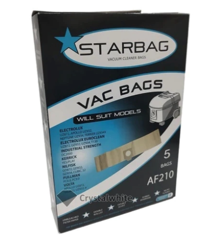 [AF210] Cleanstar - Vacbag Uz932 934 5 Pk