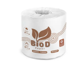 [P100048A] BIOD - CHOICE SOFT CONVENTIONAL TOILET ROLLS 2PLY 400SHEET X 48 10CMX10CM