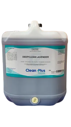 [420-20L] Clean Plus - Deepclean Lavender 20L