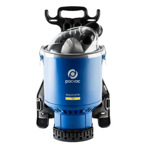 [BP2000C/VB700PRO1A01] Pacvac - Superpro 1000w Backpack With Rcd