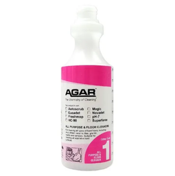 [PL_D01] AGAR-PH7 SCREEN PRINTED EMPTY DISPENSING BOTTLE 500ML