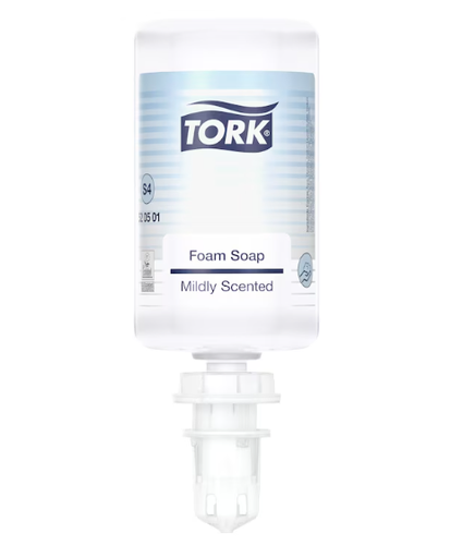 [520501] Tork - Premium Mild Foam Soap Cartridge 1L-S4