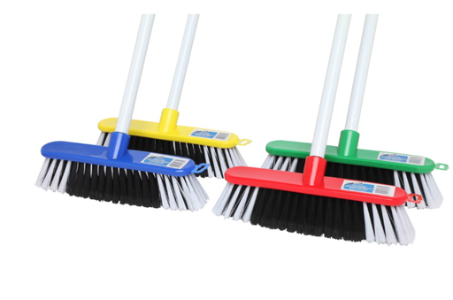 [10419B] Edco - Economy Indoor Broom With Handle
