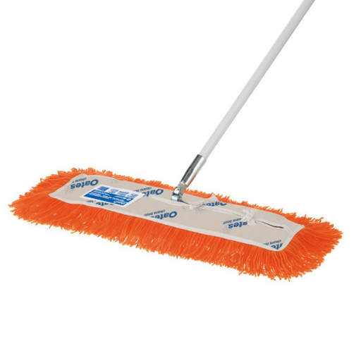 [165895] Sm-136 61cm Modacrylic Dust Control Mop Complete