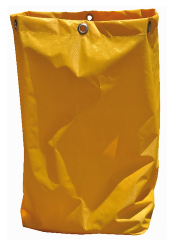 [19042] Janitors Cart Bag/Trolly Bag Yellow