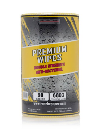 [6803] Rosche Premium Wipes Dsab 45m