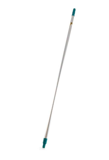 [63100940] Pullman 1.5m Aluminium Mop Handle - Green