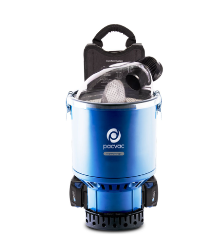[VB700A02A01] Pacvac - Superpro 700 Advanced Battery Backpack Vacuum Cleaner