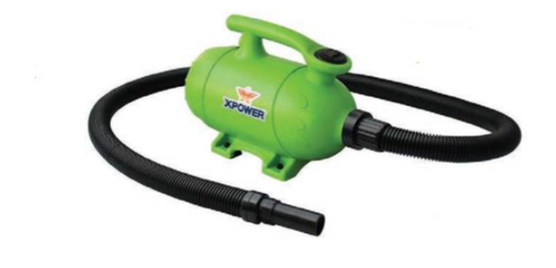 [B-2-GRN] Cleanstar - Prof 2 In 1 Pet Dryer/Vac Green
