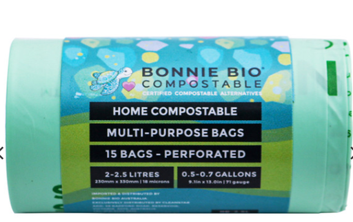 [BB-2.5L-48] Cleanstar - Bonnie Bio 2-2.5l Compostable Handheld Dog Poop Dispenser Bags – Roll Of 15Cleanstar - Bonnie Bio 2-2.5l Compostable Handheld Dog Poop Dispenser Bags – Roll Of 15