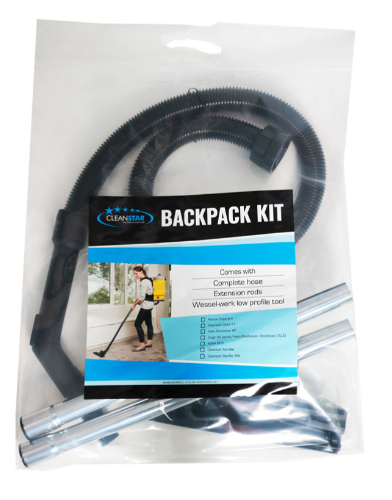 [BPKIT-VBK] Cleanstar - Backpack Kit (Hose, Rods And Floor Tool Kit (Bpkit) - Bpkit-Vbk