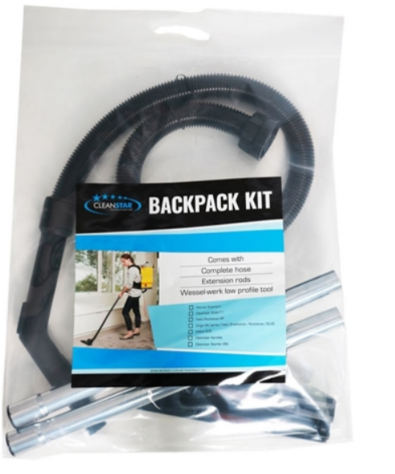 [BPKIT-VBP] Cleanstar - Backpack Kit (Hose, Rods And Floor Tool Kit (Bpkit) - Bpkit-Vbp