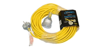 [CE2510] Cleanstar - Extension Lead (25m 10amp –Yellow)