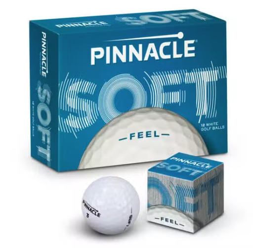 Pinnacle Soft Custom Golf Balls (Promo Gear)