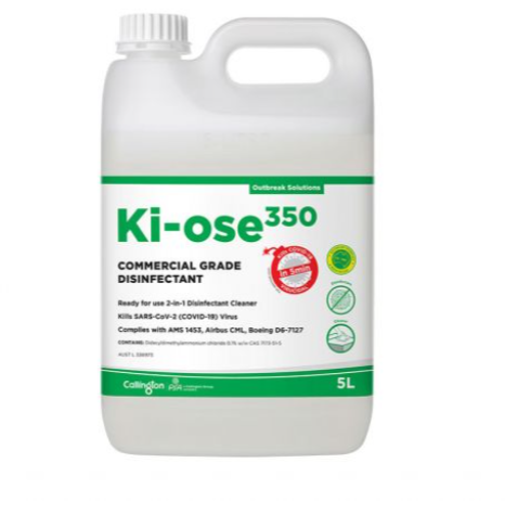 [C-KIOSE350F] Cleanstar - Ki-Ose 350 Commercial Grade Disinfectant And Cleaner - 5 Litres