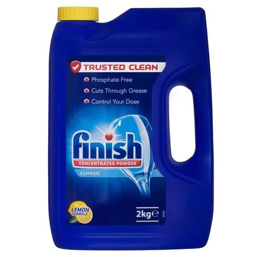 [FINISHPCL2K] Finish - Powder Classic Lemon 2kg