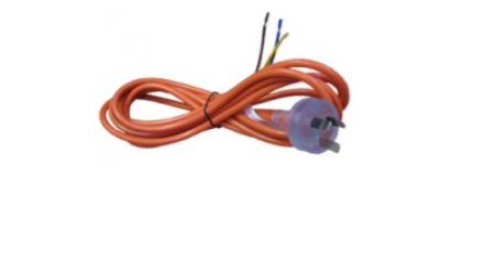 [CR310-2HD] Cleanstar – Power Tool Repair Leads (10amp 2scorhd Orange - 3m)