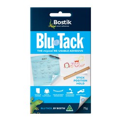 [GLU0020] Bostik Blu Tack – 75g Pack (ShopBag)
