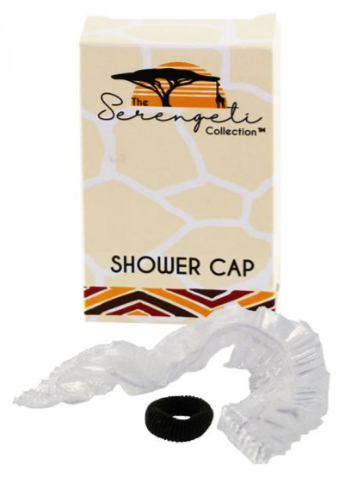 [CSHOW] Cleanstar - Shower Cap/Hairtie 250 Pk