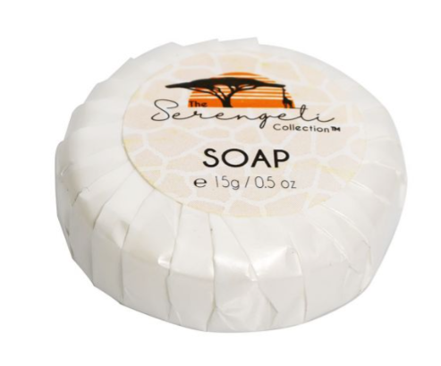 [CSOAP-15G] Cleanstar - Soap 15gram 500pk