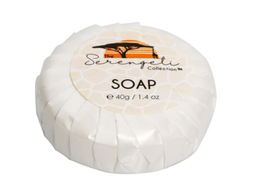 [CSOAP-40G] Cleanstar - Body Soap 40gm Box Of 250