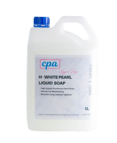 [3001N5L/35502] H - White Pearl Liquid Soap 5L