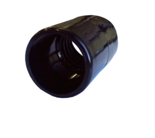 [CUFF01] Cleanstar - Slip Cuff Black - 32mm Hose To 38mm