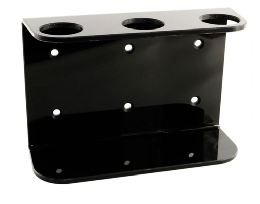 [CWALL-A-3] Cleanstar - Acrylic Wall Bracket For Three Pump Bottles