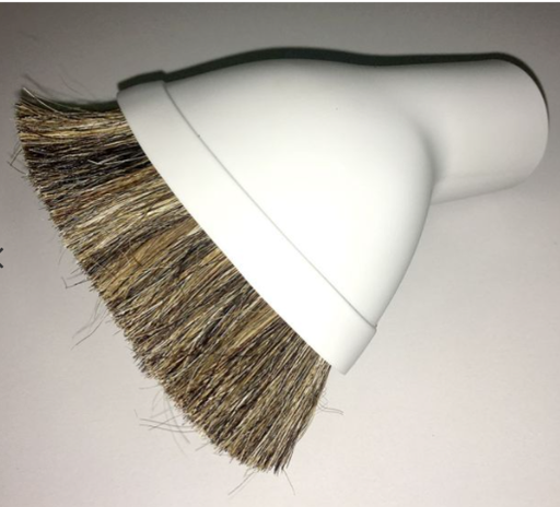 [DBB032G] CLEANSTAR - OVAL SHAPED GREY DUSTING BRUSH - 32MM