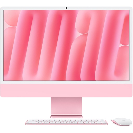 Apple iMac with Retina 4.5K Display 24-inch. M4 Chip 10-core 512GB/24GB (Pink)[2024]