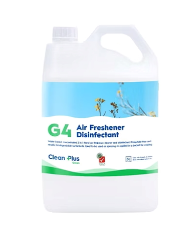 [90402] Clean Plus - G4 Air Freshener Disinfectant -5l