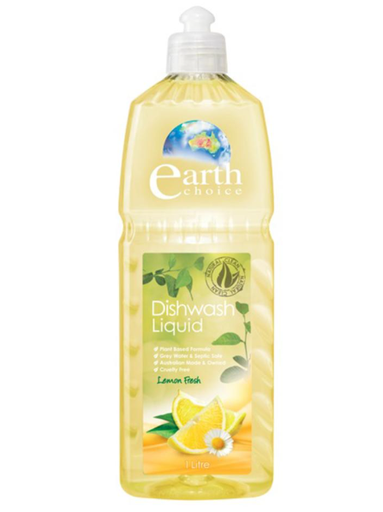 [171383C] Earth Choice Dishwashing Liquid 1l