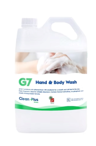 [90702] Cleanplus - G7 Hand & Body Wash