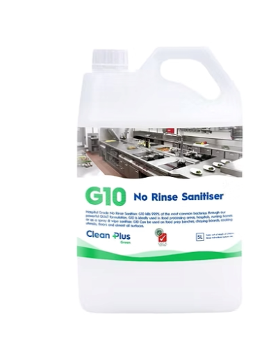 [91002] Cleanplus - G10 No Rinse Sanitiser