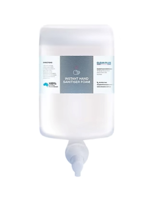 [96315] Clean Plus - Instant Hand Sanitiser Foam