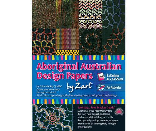 [PA910] My Story: Aboriginal Australian Paper by Zart A4 | Pack of 40