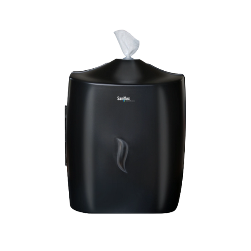 [SWD800B] Saniflex - Abs Plastic Wall Mounted Wipe Dispenser