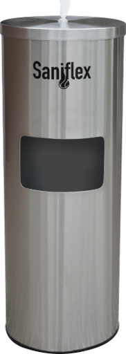 [SWD1200S] Saniflex - Stainless Steel Dispenser Witout Door