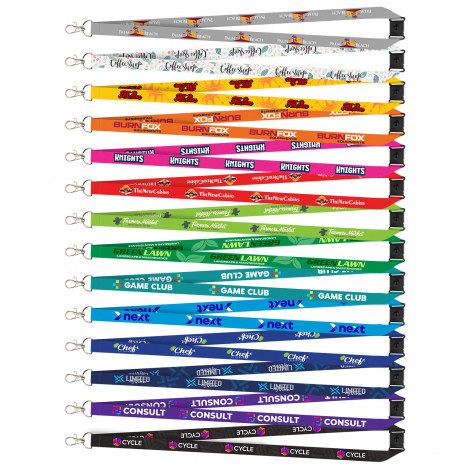 Colour Max Lanyard 16mm (Qty of 100)
