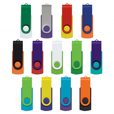 [PC - 105604] Helix 4GB USB Flash Drive (Qty of 50)