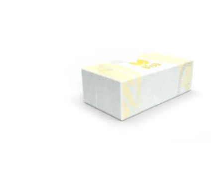 [FILTH14-PRO] (Indigenous Owned) Biod -Deluxe Slimline Paper Hand Towel 150x16 225l X 225 W 3200