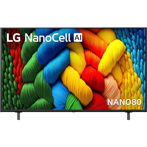 LG 55" NANO80A AI LED UHD 4K Smart TV (2025 Model)