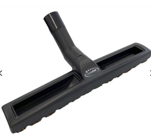 [FTBH132-2] Cleanstar - Deluxe 32mm Hard Floor Brush With Soft Horse Hair Bristles - 36cm Wide