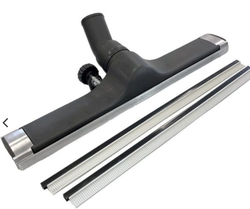 [FTEA136] Cleanstar - 36mm Commercial Vacuum Cleaner Floor Tool With Reinforced Stainless Steel And Height Adjuster - 45cm Wide