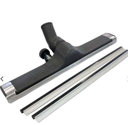 [FTEA138] Cleanstar - 38mm Commercial Vacuum Cleaner Floor Tool With Reinforced Stainless Steel And Height Adjuster - 45cm Wide