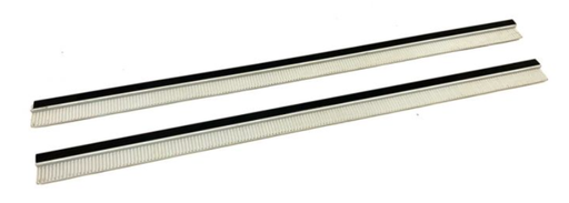[FTEA-WET] Cleanstar Pair Of Squeegee Inserts For Ftea Commercial Vacuum Cleaner Floor Tool With Reinforced Stainless Steel And Height Adjuster